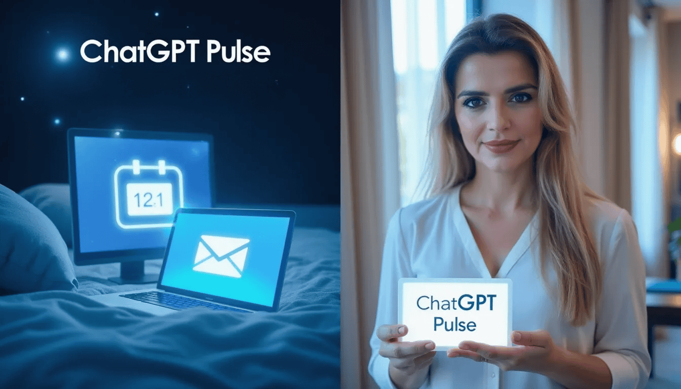 חדש בצ'אטגיפיטי: ChatGPT Pulse – עוזר אישי מבוסס בינה מלאכותית