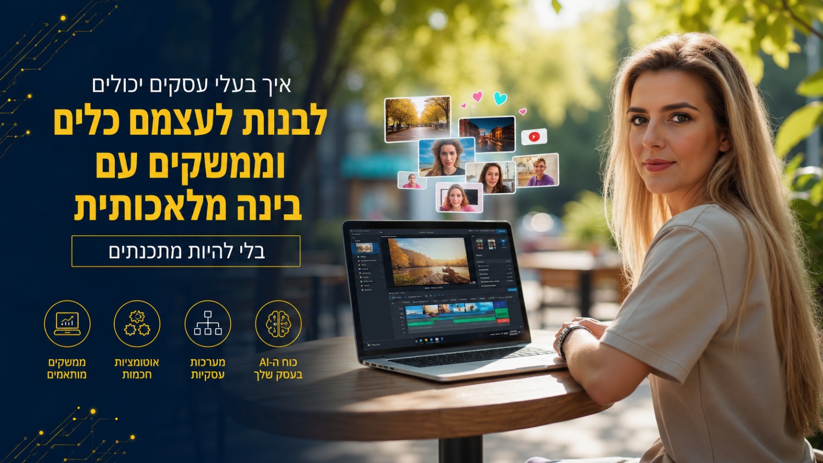 איך בעלי עסקים יכולים לבנות ממשקים וכלים מותאמים עם בינה מלאכותית - בלי לדעת לתכנת